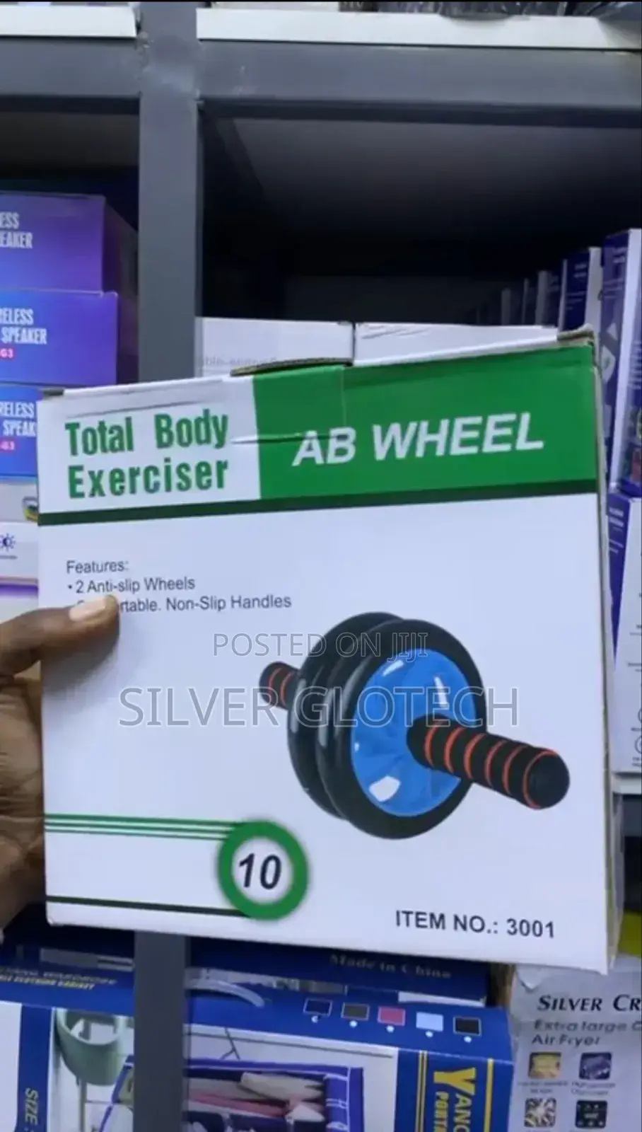Exercise Roller AB Wheels Exercise Ab Roller for Fitness