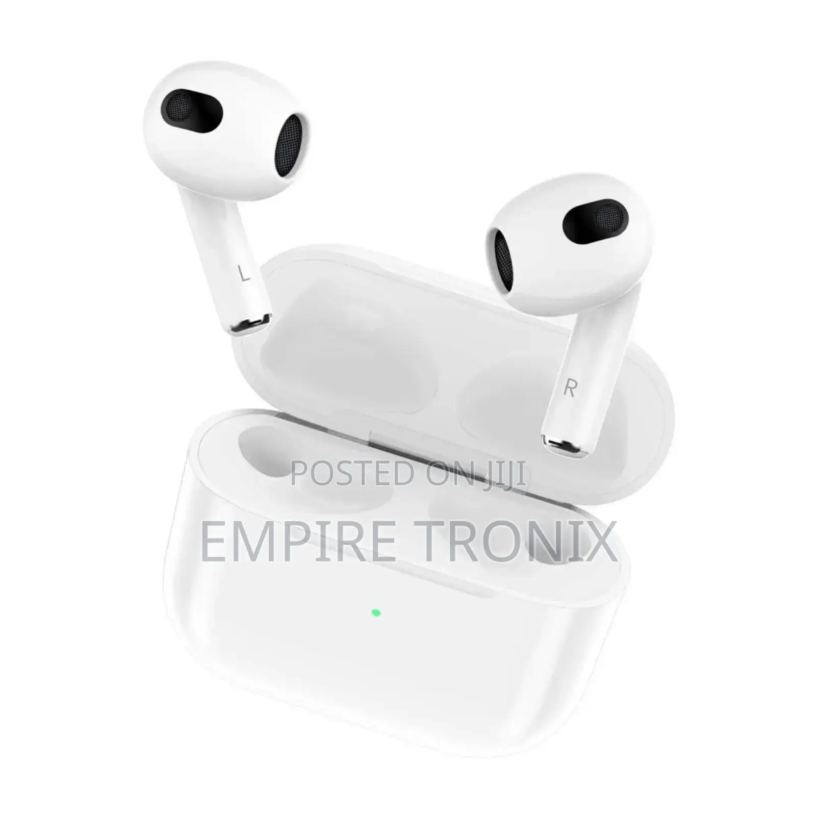 Green Lion True Wireless Earbuds 3 With Silicone Case
