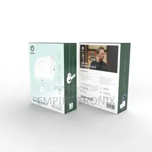 Green Lion 2nd Gen Earbuds Pro With ENC Type-C - White