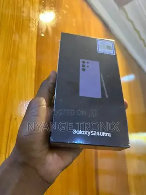 New Samsung Galaxy S24 Ultra 256 GB Black