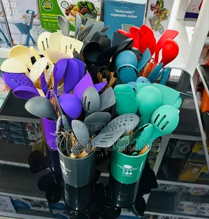12pcs Non-stick Silicone Kitchen Utensils