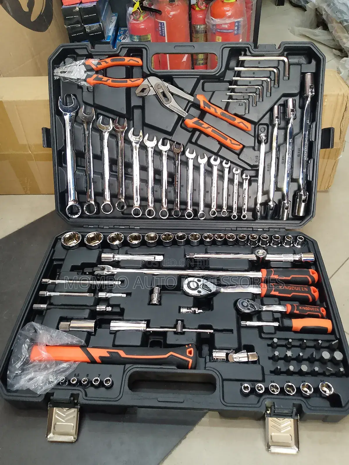 Car Professional Tool Box