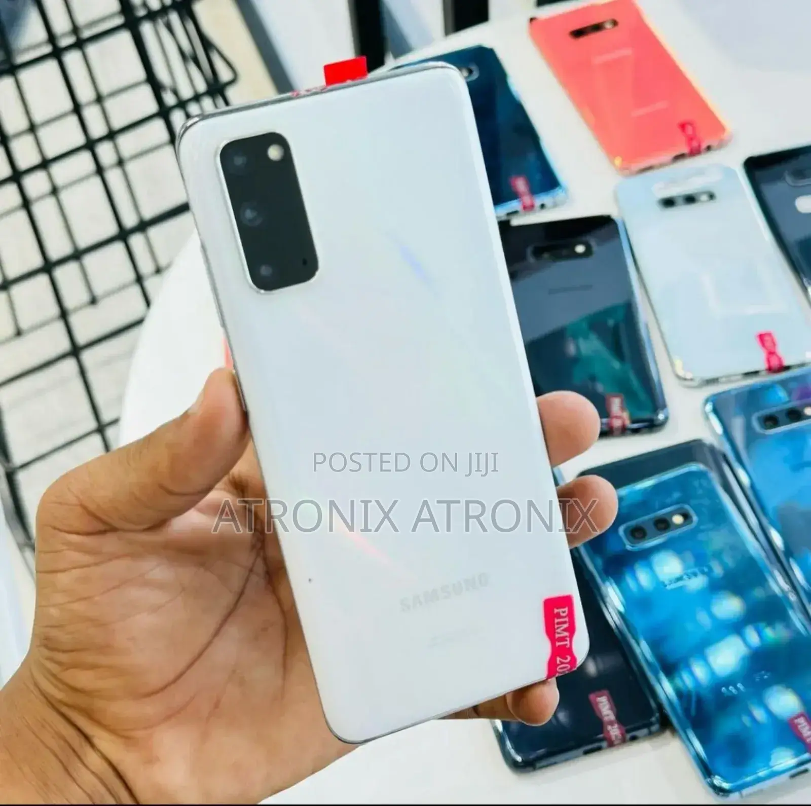 Samsung Galaxy S20 Ultra 5G 128 GB White