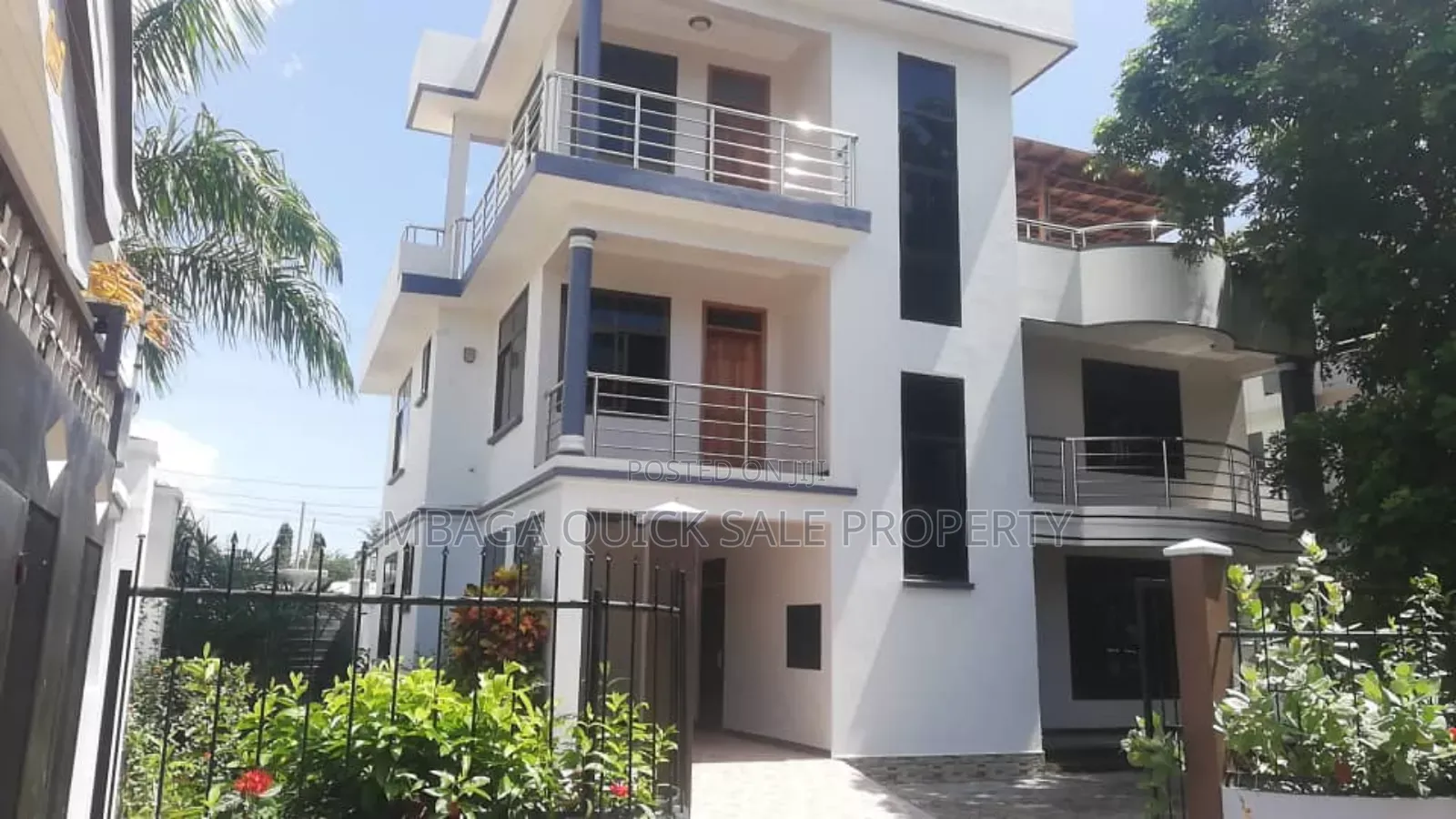 5bdrm House in Mbezi Beach for rent