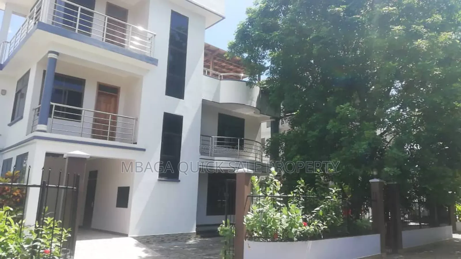 5bdrm House in Mbezi Beach for rent