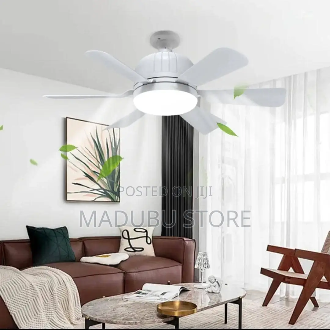 Smart Fan With Remote