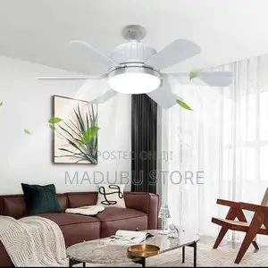 Smart Fan With Remote