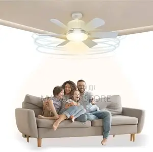 Smart Fan With Remote