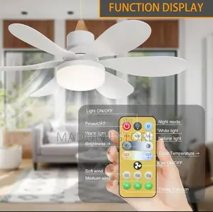 Smart Fan With Remote