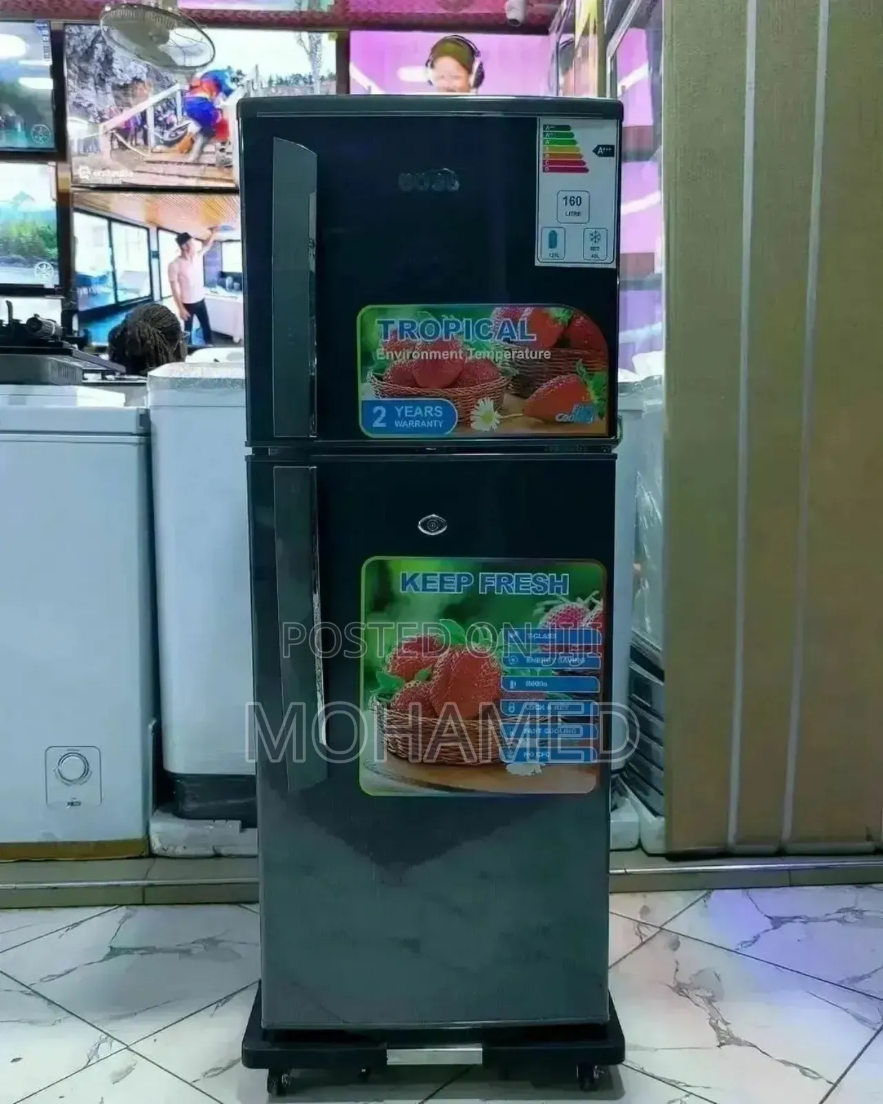 Boss Fridge/Friji 160L