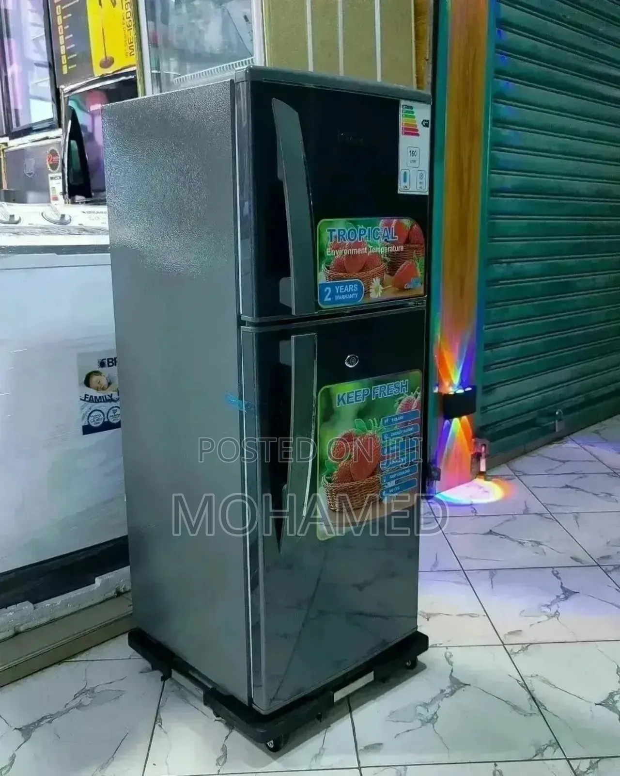 Boss Fridge/Friji 160L