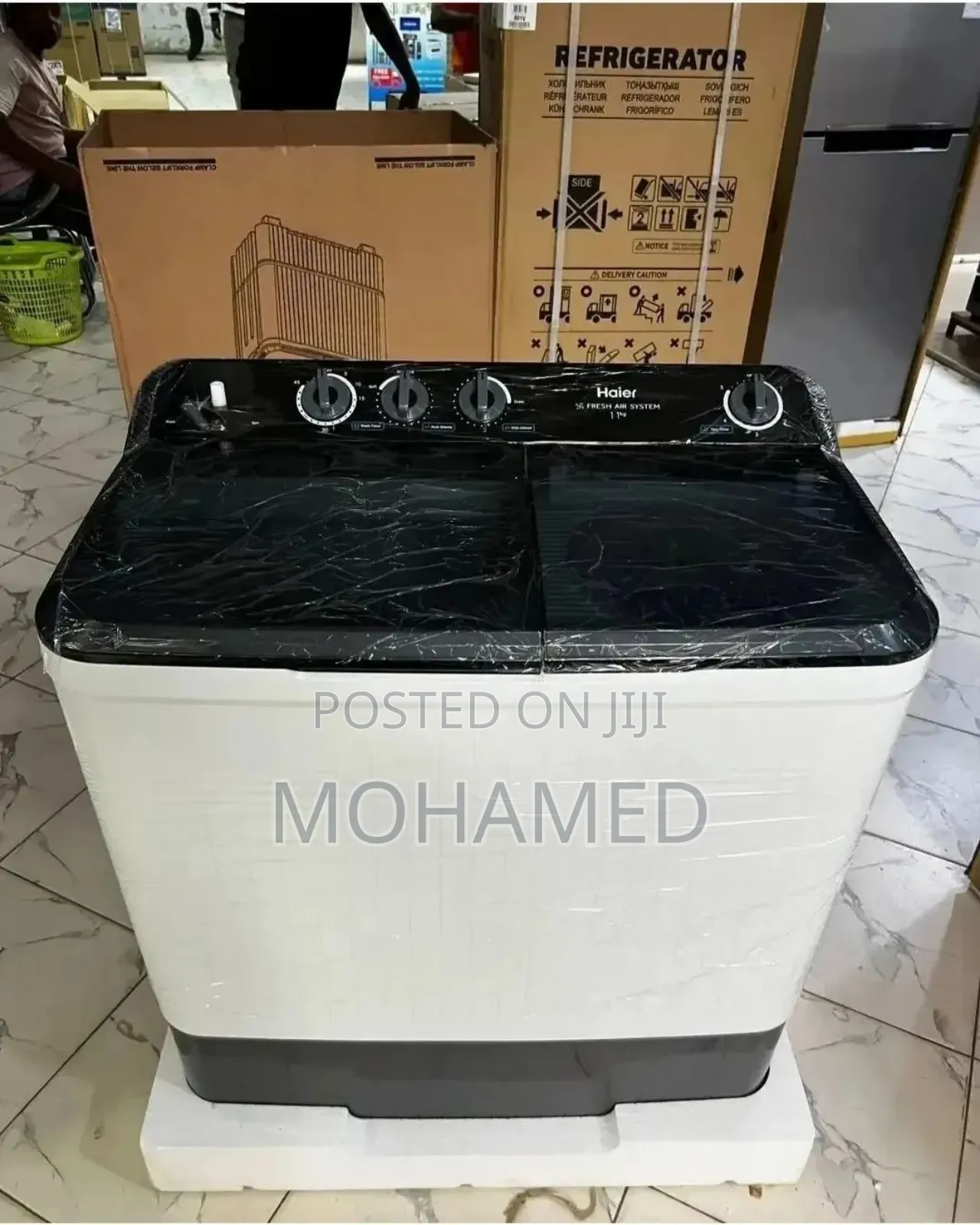 Haier Twin Tub Manual Washing Machine 11kg