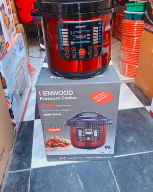 Kenwood Pressure Cooker 8L