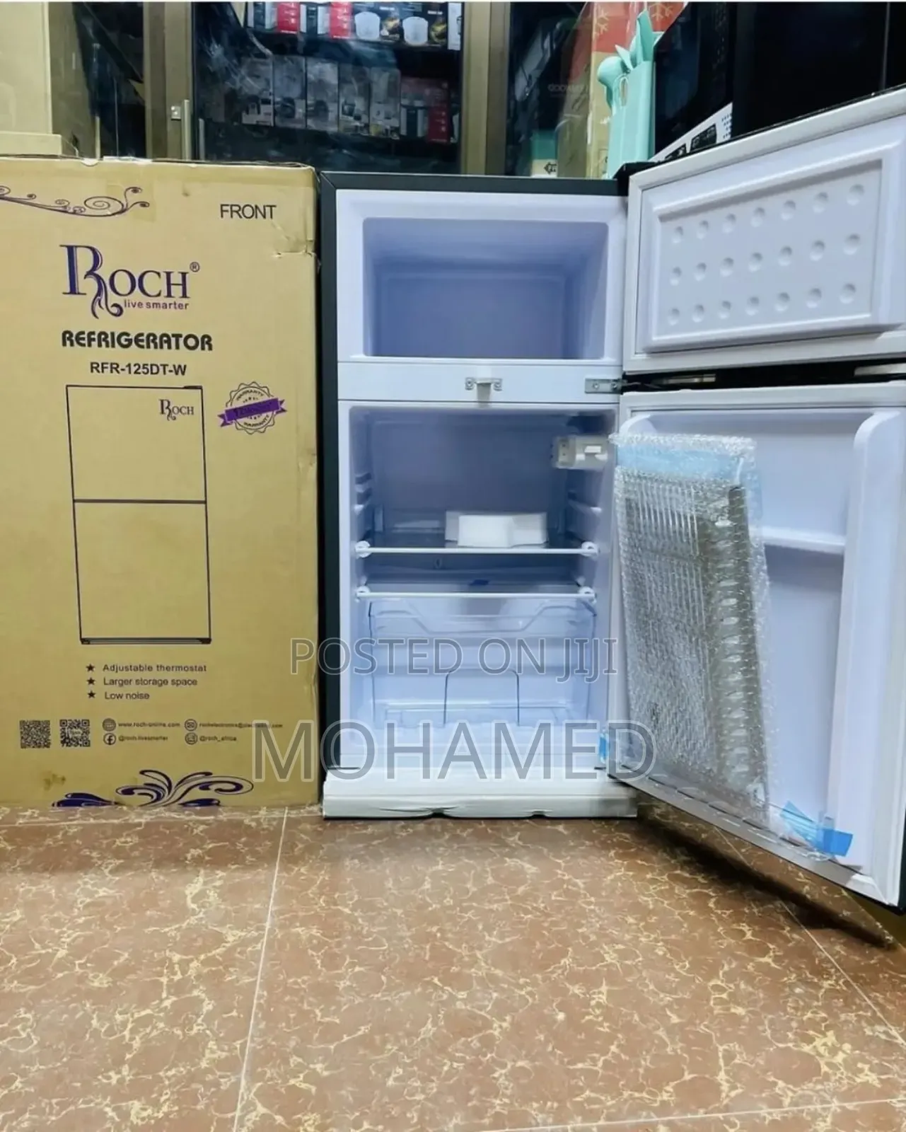 Roch Double Door Fridge/Friji