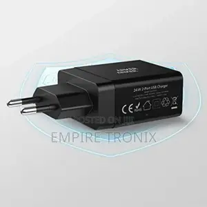 Anker 24W 2-Port USB Wall Charger