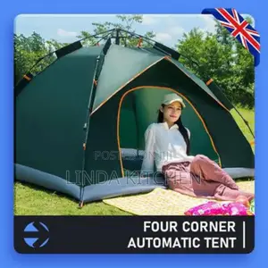 Four Corners Automatic Tent