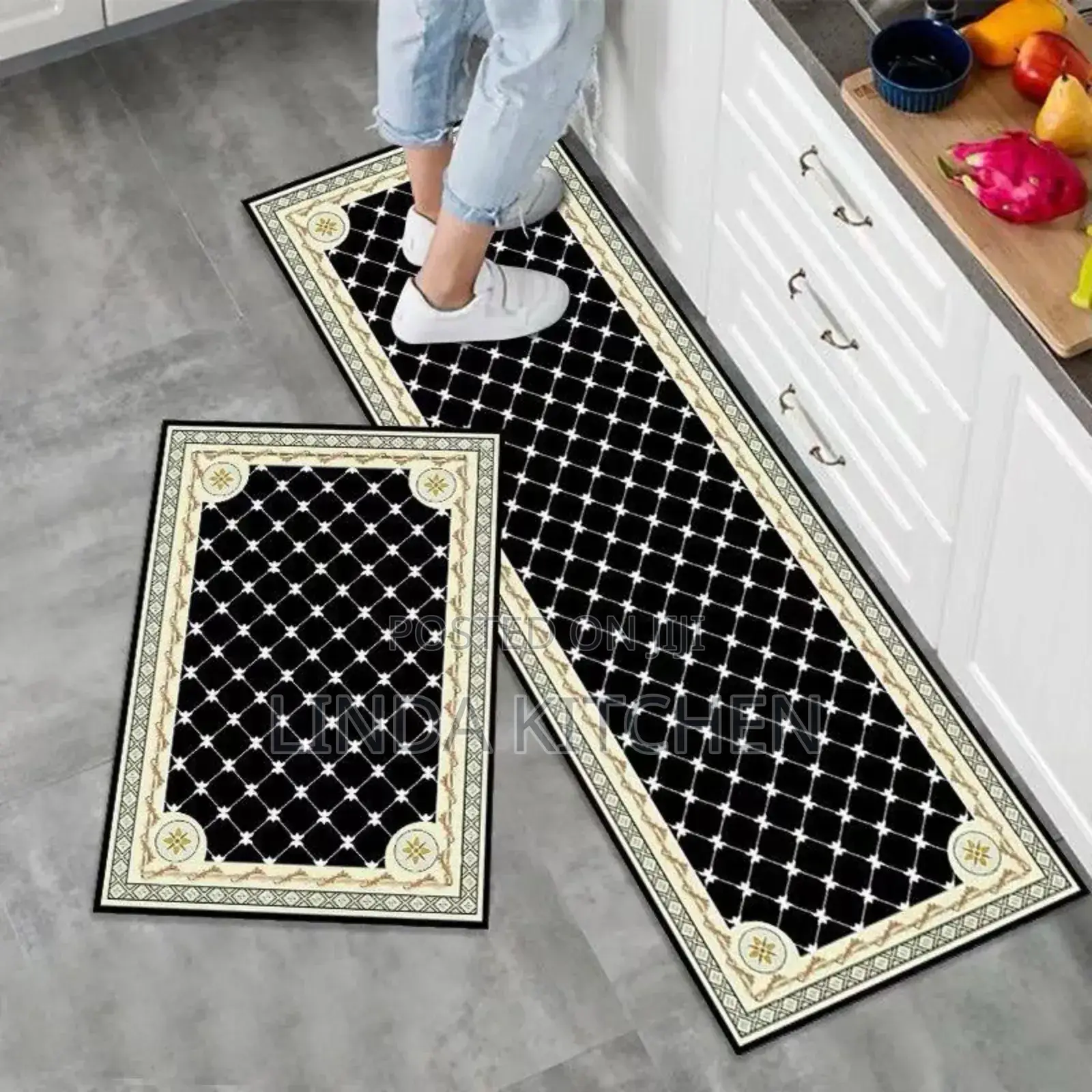 3d Kitchen Mat 40*60*50*120