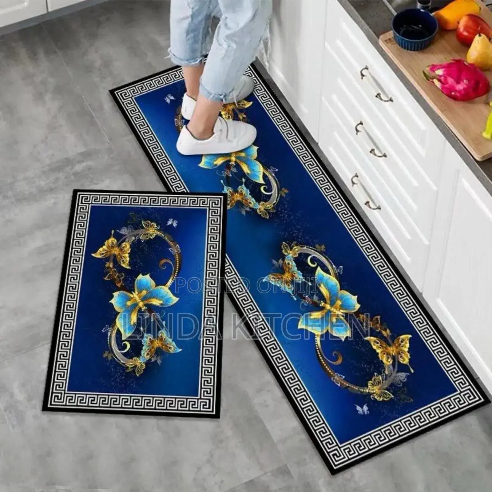 3d Kitchen Mat 40*60*50*120