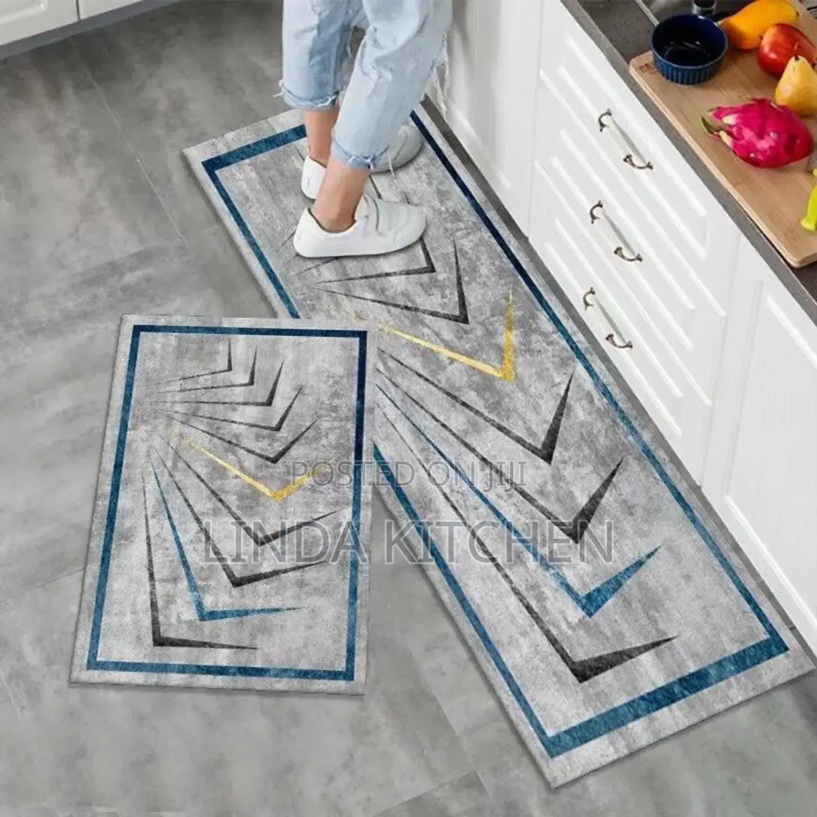 3d Kitchen Mat 40*60*50*120