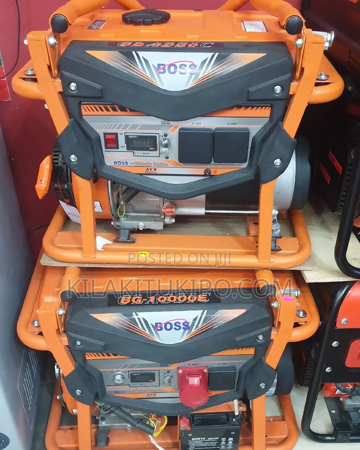 Boss Generator 3.3K.W