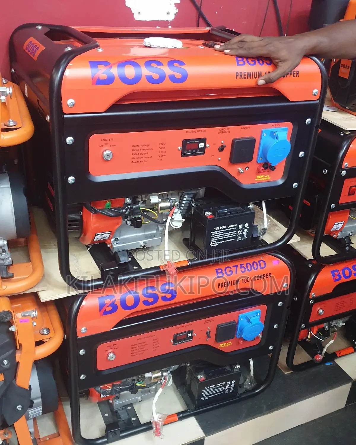 Boss Generator 3.3K.W
