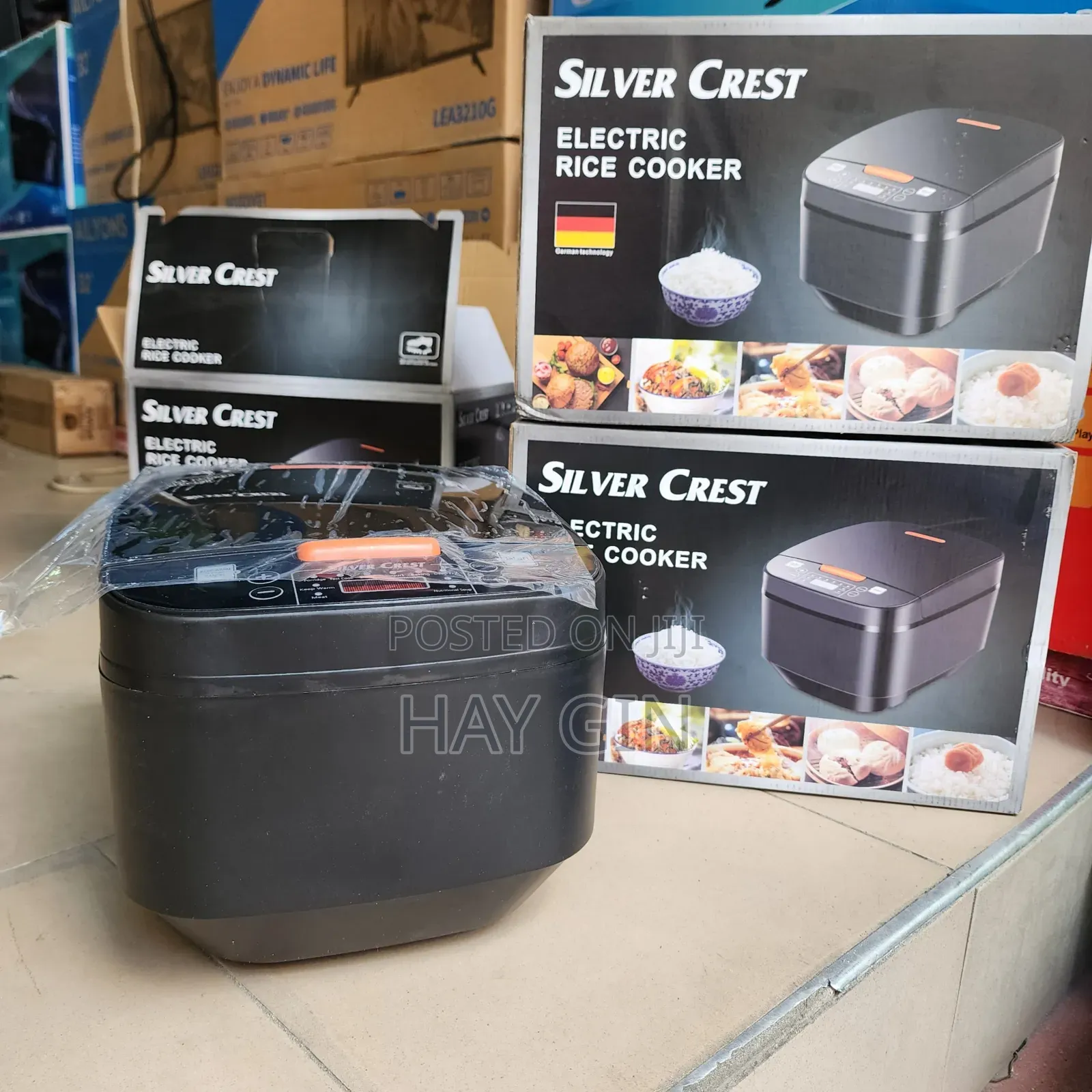 Mult Cooker-Silver