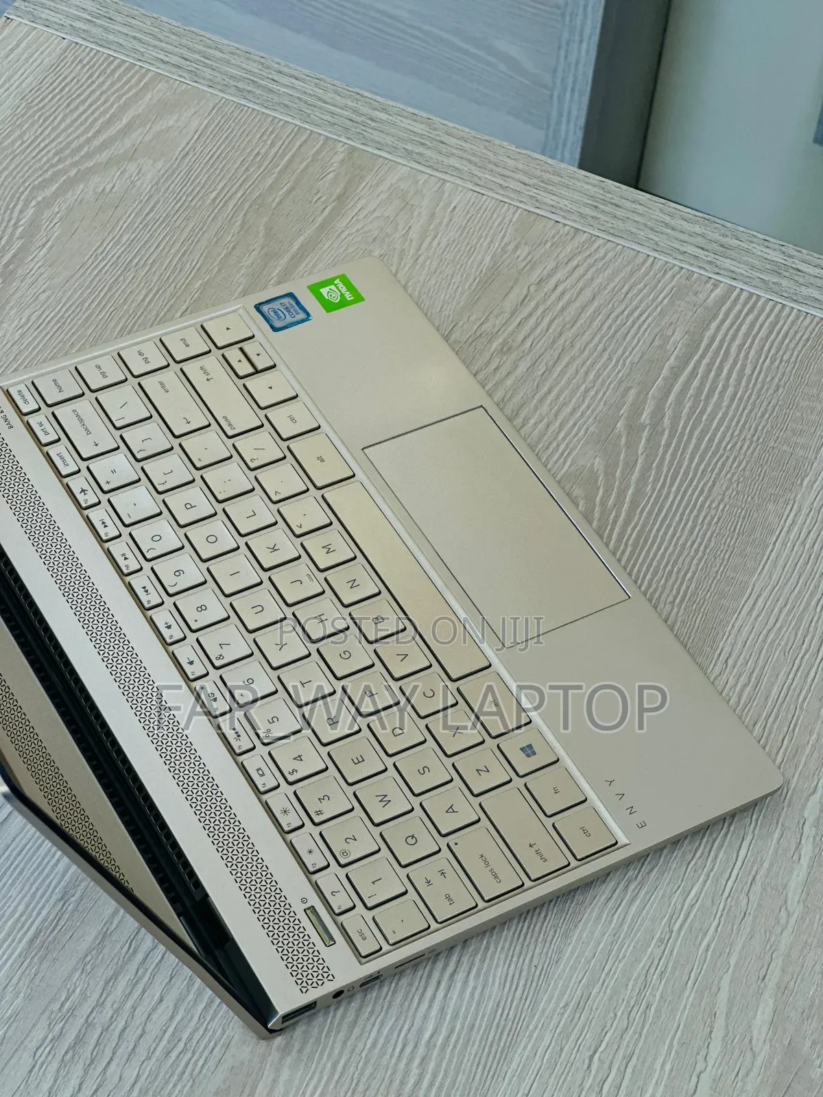 New Laptop HP Envy 13t 8GB Intel Core I7 SSD 256GB