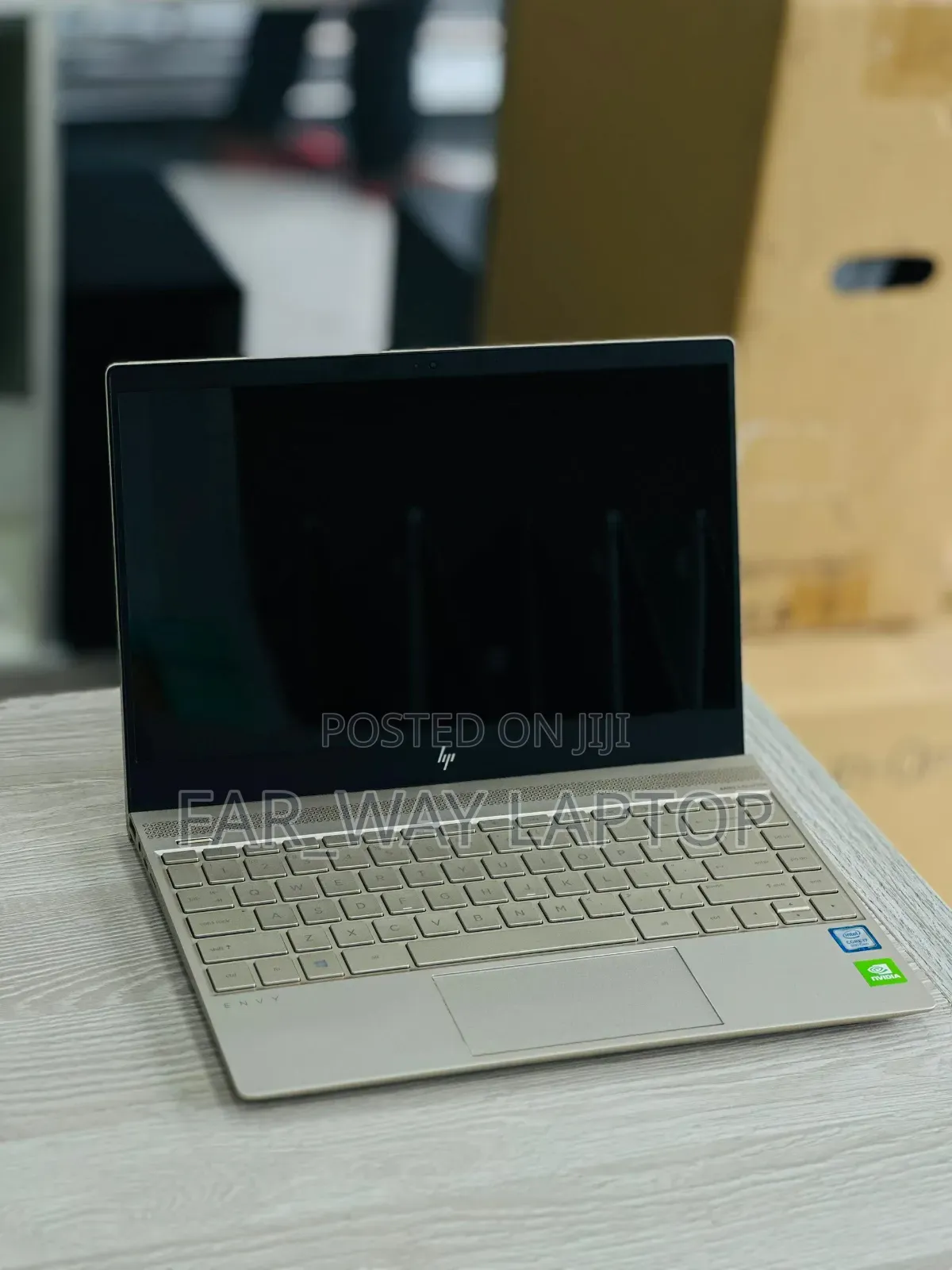 New Laptop HP Envy 13t 8GB Intel Core I7 SSD 256GB
