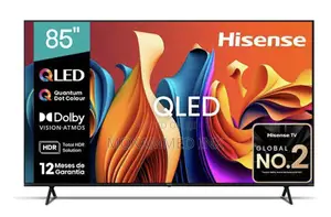 Hisense TV 85Q6N Inch 85 Smart Uhd LED TV Quantum Uled