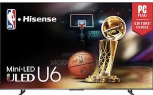 Hisense TV 85u6n-Pro Inch 85 Smart Uhd Mini-Led Quantum
