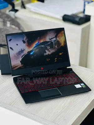 New Laptop HP Omen 15-Ce0xx 16GB Intel Core I5 SSD 512GB