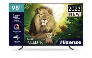 Hisense TV 98u7h/K Inch 98 Smart Uhd Mini-Led Quantum