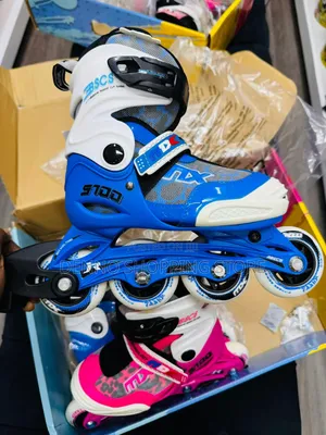 Roller Skates Blue