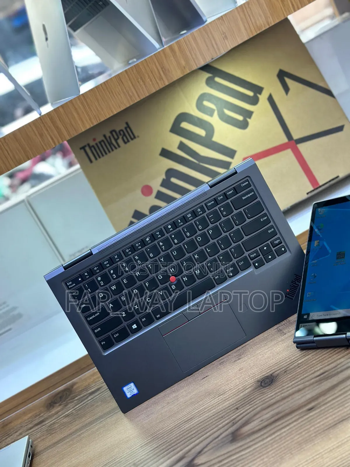 Laptop Lenovo Thinkpad X1 Yoga 16GB Intel Core I5 SSD 256GB