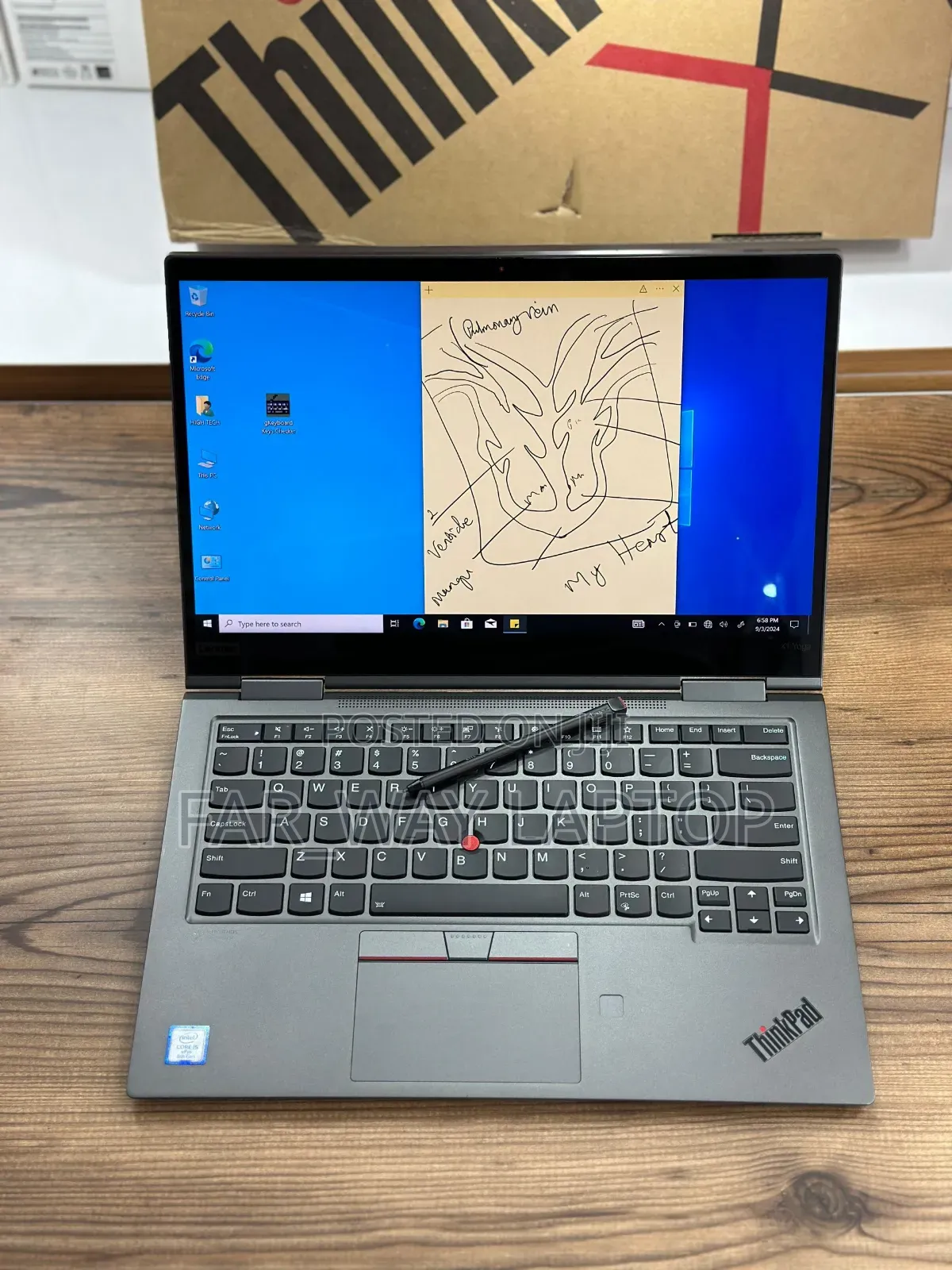 Laptop Lenovo Thinkpad X1 Yoga 16GB Intel Core I5 SSD 256GB