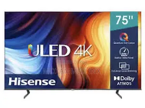 Hisense TV 75ug Inch 75 Smart Uhd Quantum Uled TV