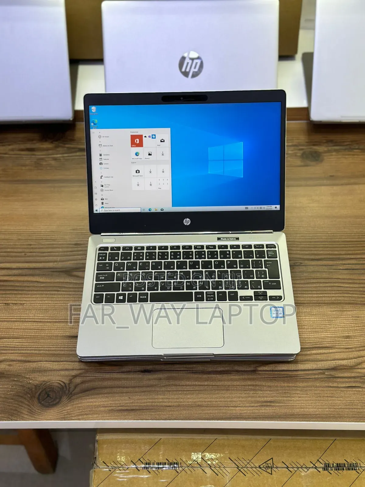 Laptop HP EliteBook Folio 8GB Intel Core I5 SSD 256GB