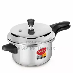 Pigeon Pressure Cooker 5L Deluxe Aluminium