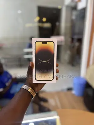 New Apple iPhone 14 Pro Max 256 GB Gold