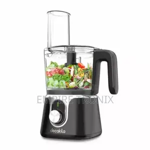 Decakila Cordless Food Processor 1.25L 200W KMMG005B