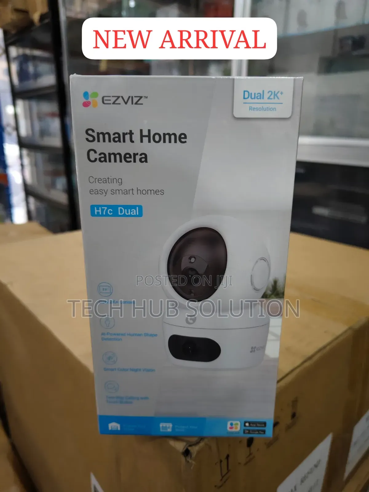 Ezviz 4mp Dual Lens Wifi Camera