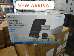 *Ezviz Solar 4g Camera Eb8 4g