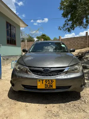 Subaru Impreza 2008 Gray