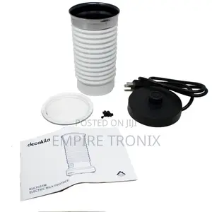 Decakila Milk Frother 550w 1 Button 210ML KECF015W