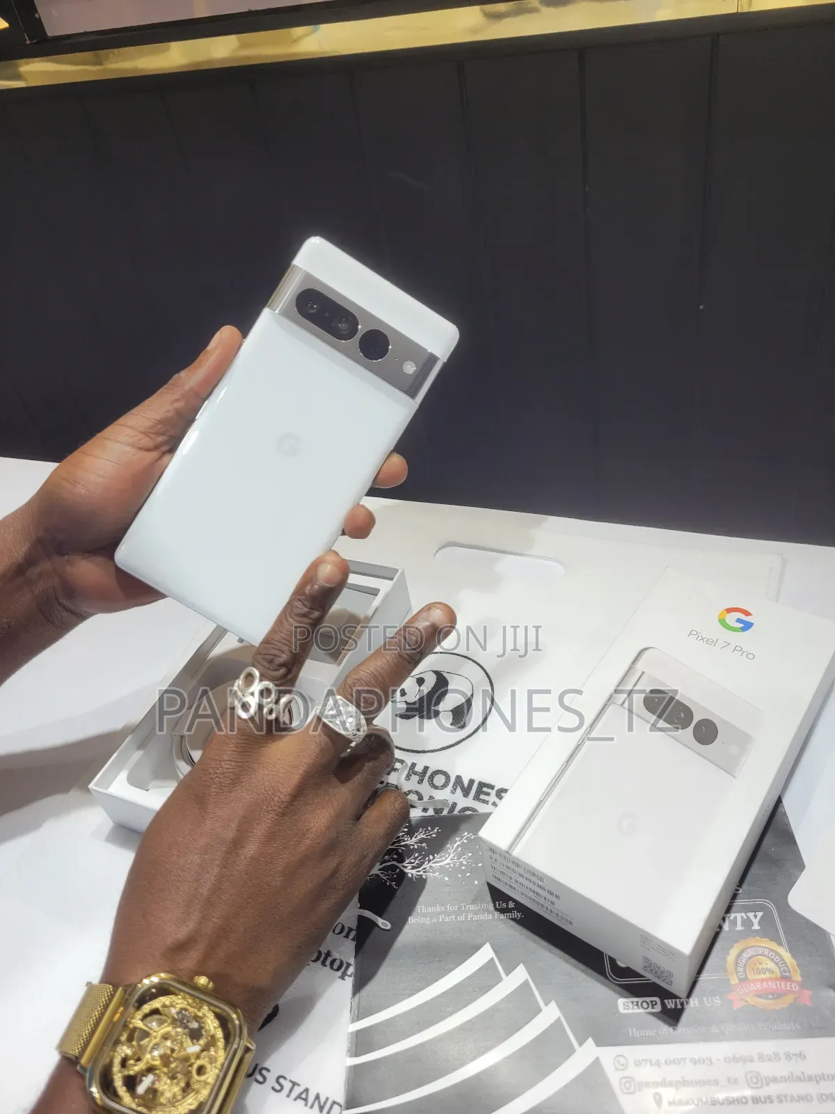 New Google Pixel 7 Pro 256 GB White