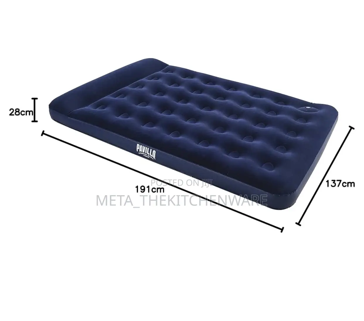 Bestway Inflatable Air Mattress With Pump (2 Peoples) 10inch