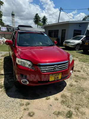 Toyota Vanguard 2009 Red