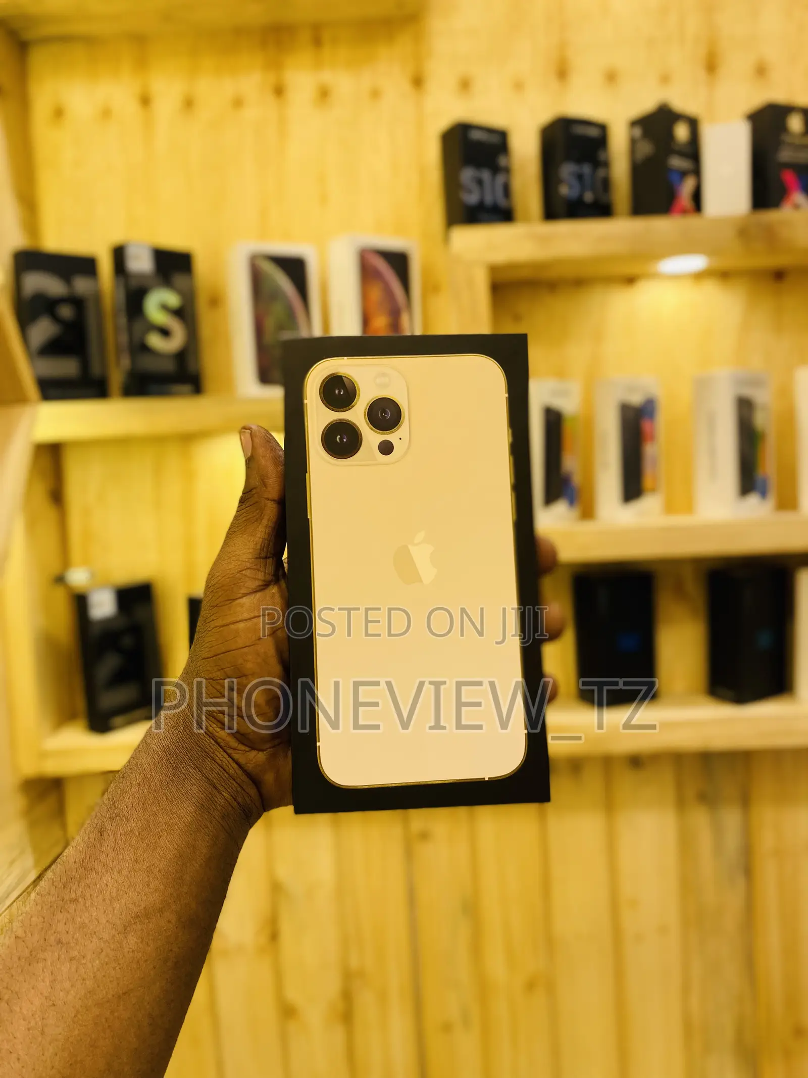 New Apple iPhone 13 Pro Max 128 GB Gold