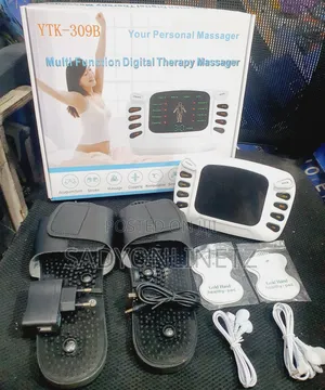 Multifunction Digital Therapy Massager