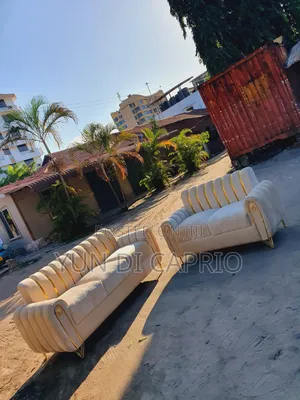 Sofa Set Classic Sana Mpya